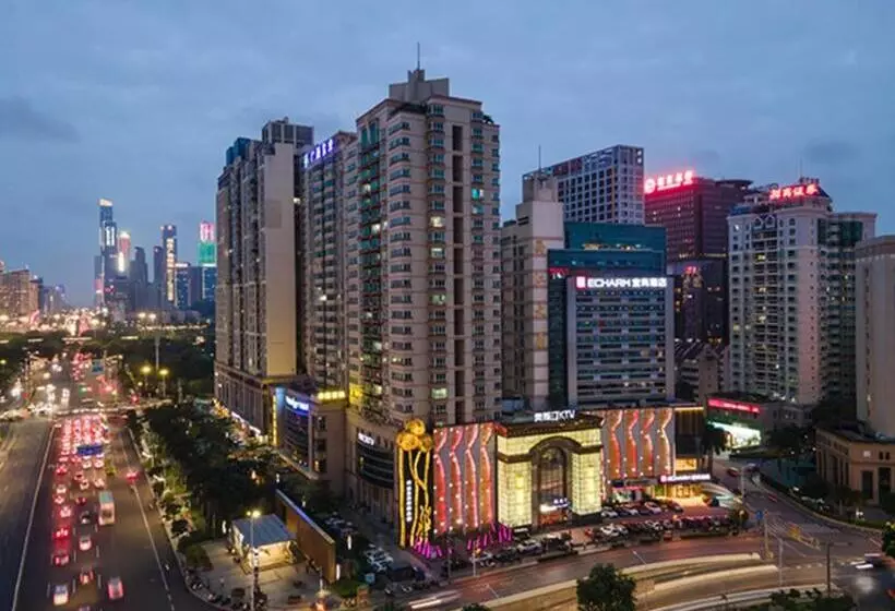 Echarm Hotel Nanning Jinhu Square Metro Station
