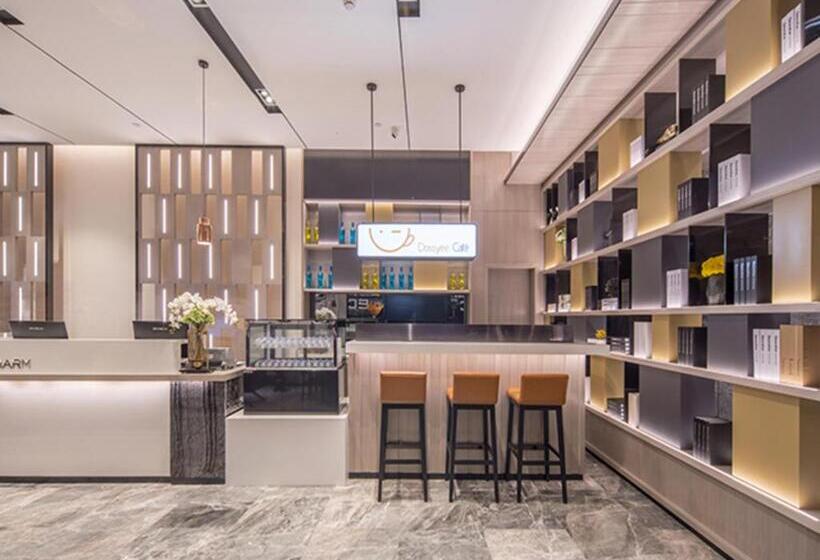 Echarm Hotel Nanning Jinhu Square Metro Station