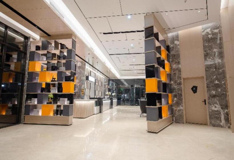 Echarm Hotel Wuhu Pedestrian Street High Speed Railway Station