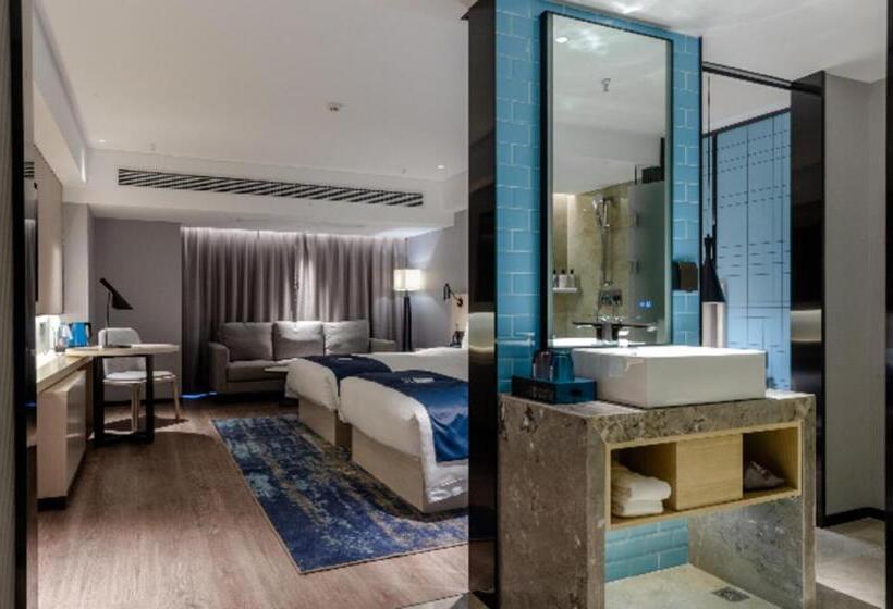 Echarm Hotel Wuhu Pedestrian Street High Speed Railway Station