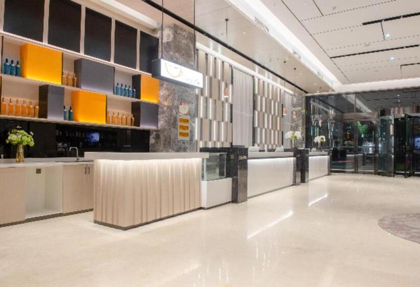 Echarm Hotel Wuhu Pedestrian Street High Speed Railway Station