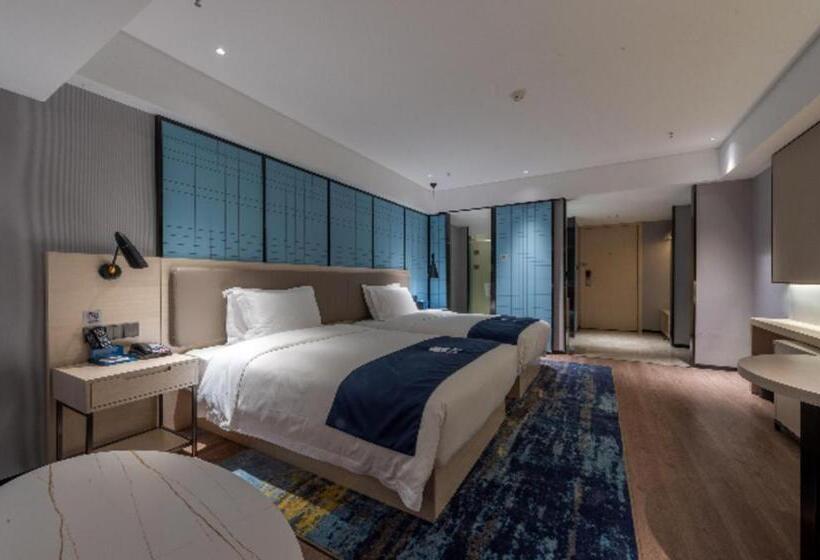 Echarm Hotel Wuhu Pedestrian Street High Speed Railway Station