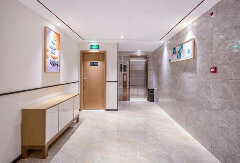 Otel City Comfort Inn Beihai Qiaogang Window Of The Sea