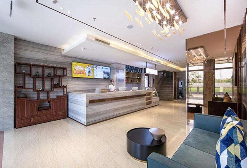 Otel City Comfort Inn Beihai Qiaogang Window Of The Sea