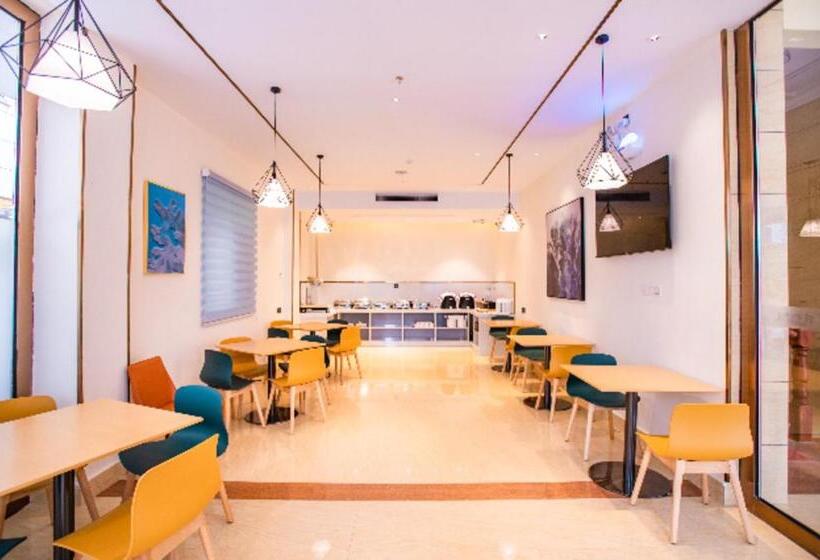 Otel City Comfort Inn Beihai Qiaogang Window Of The Sea