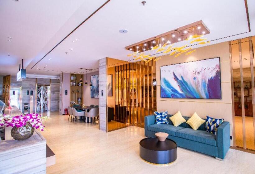 Otel City Comfort Inn Beihai Qiaogang Window Of The Sea