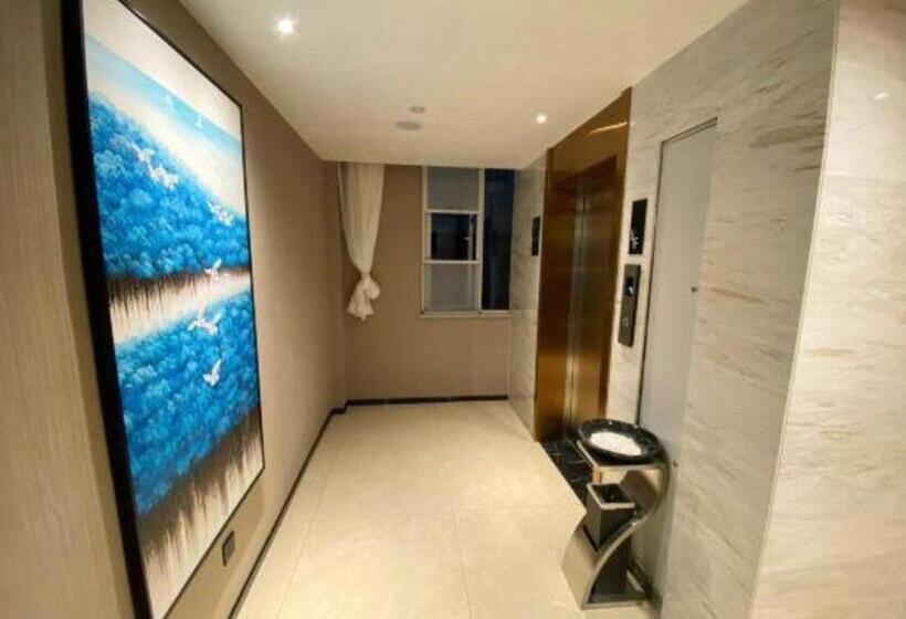 בית מלון כפרי City Comfort Inn Huangshi Zhengxin Garden