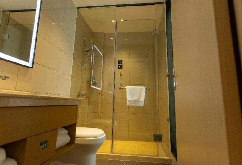 호텔 City Comfort Inn Shaoguan Biguiyuan Phoenix City Gold Village