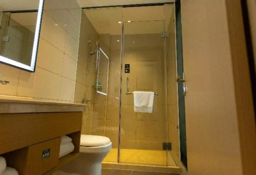 Hotelli City Comfort Inn Shaoguan Biguiyuan Phoenix City Gold Village