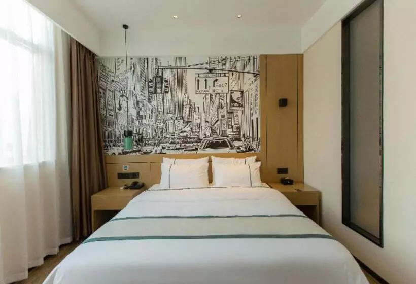 Hotelli City Comfort Inn Shaoguan Biguiyuan Phoenix City Gold Village