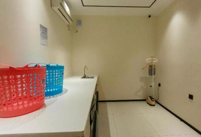 Hotelli City Comfort Inn Shaoguan Biguiyuan Phoenix City Gold Village