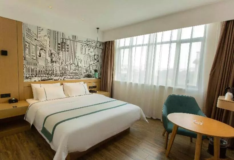 Hotelli City Comfort Inn Shaoguan Biguiyuan Phoenix City Gold Village