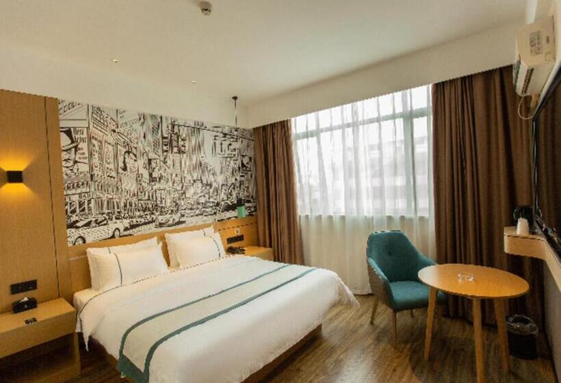 호텔 City Comfort Inn Shaoguan Biguiyuan Phoenix City Gold Village