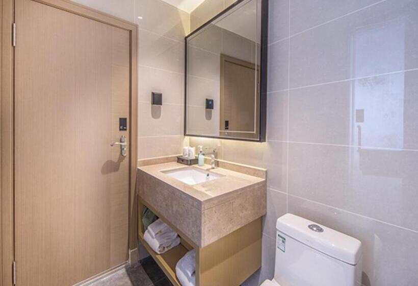 酒店 City Comfort Inn Wuzhou Sanqi City Rose Lake Park