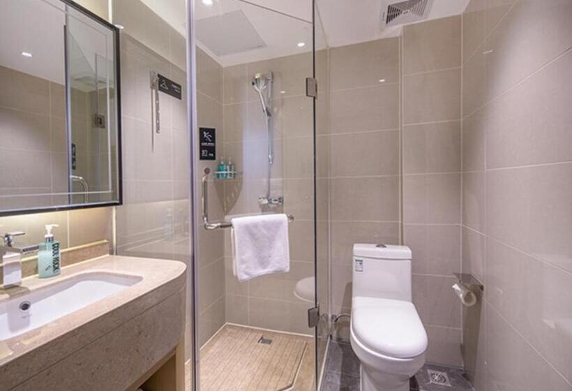 酒店 City Comfort Inn Wuzhou Sanqi City Rose Lake Park