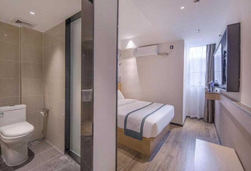 酒店 City Comfort Inn Wuzhou Sanqi City Rose Lake Park