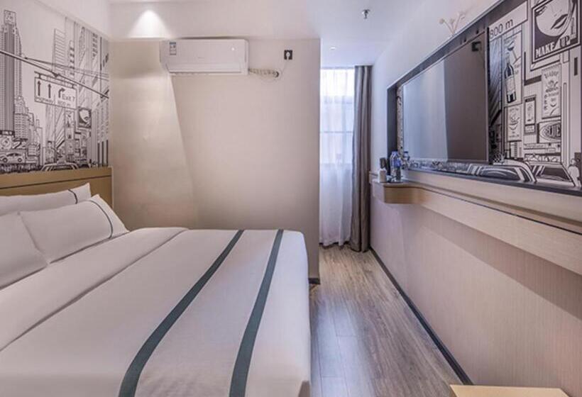 酒店 City Comfort Inn Wuzhou Sanqi City Rose Lake Park