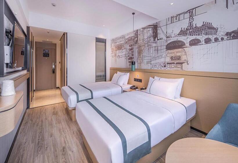 酒店 City Comfort Inn Wuzhou Sanqi City Rose Lake Park