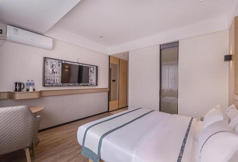 酒店 City Comfort Inn Wuzhou Sanqi City Rose Lake Park