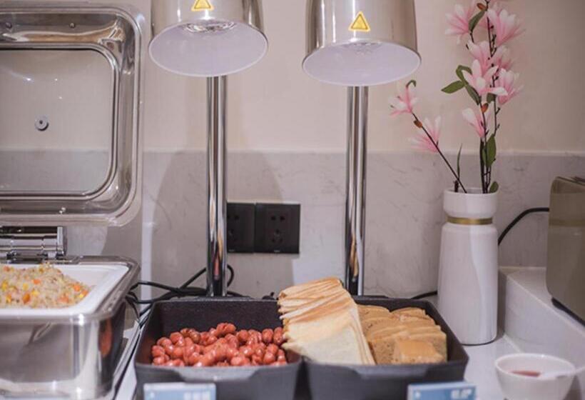 酒店 City Comfort Inn Wuzhou Sanqi City Rose Lake Park