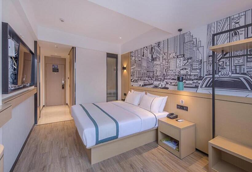 酒店 City Comfort Inn Wuzhou Sanqi City Rose Lake Park