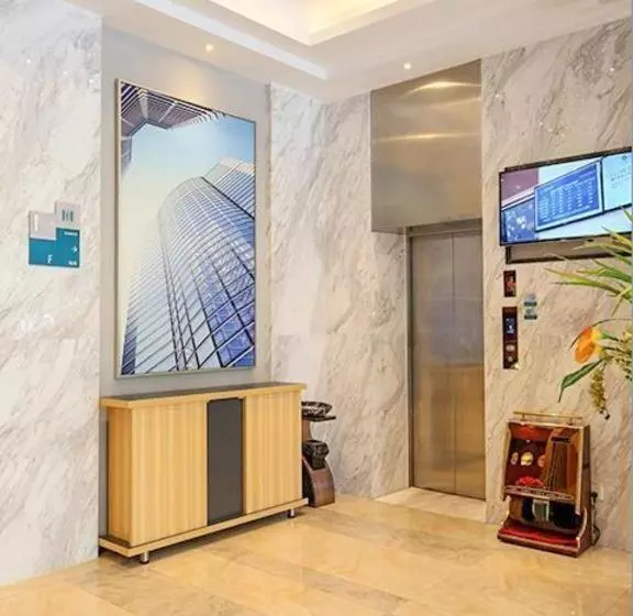 Hotelli City Comfort Inn Yangjiang Yangxi Renmin Road Triumph Plaza