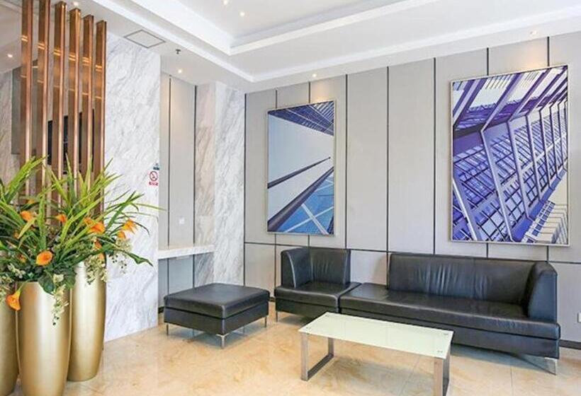 酒店 City Comfort Inn Yangjiang Yangxi Renmin Road Triumph Plaza