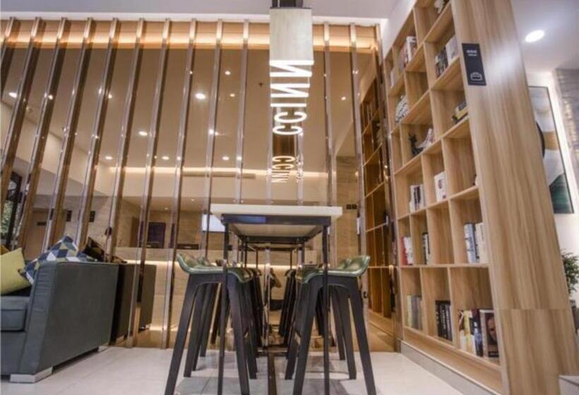 호텔 City Comfort Inn Yangzhou Dongguan Street Heyuan