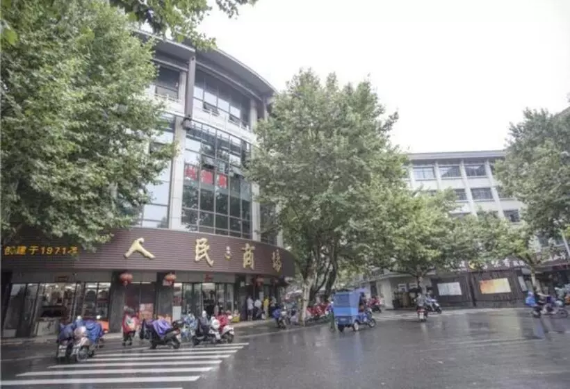 هتل City Comfort Inn Yangzhou Dongguan Street Heyuan