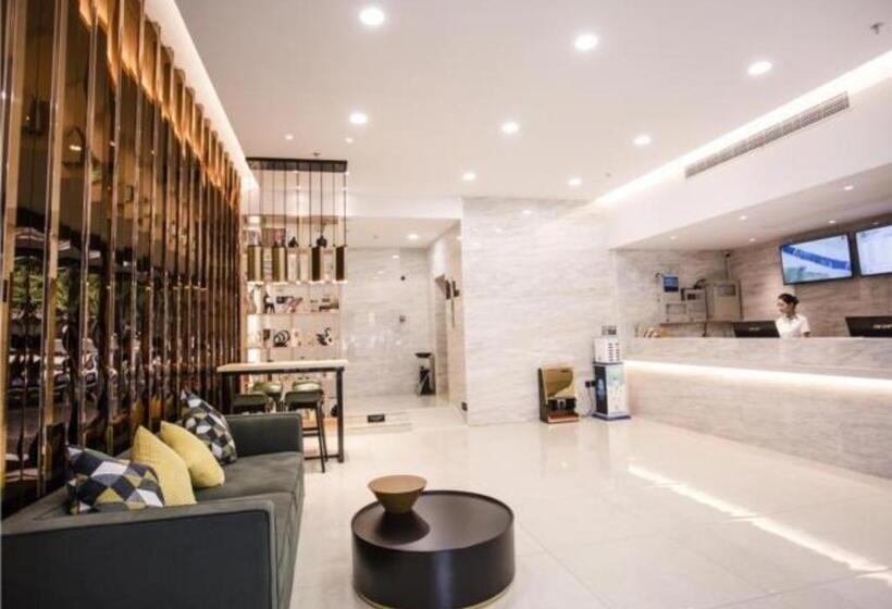 호텔 City Comfort Inn Yangzhou Dongguan Street Heyuan