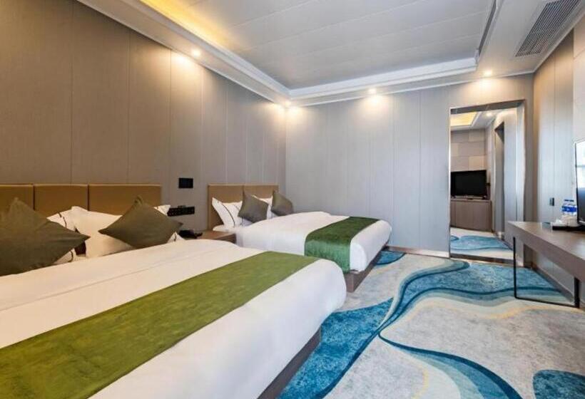 ホテル Geli Kunming North Railway Station Zoo