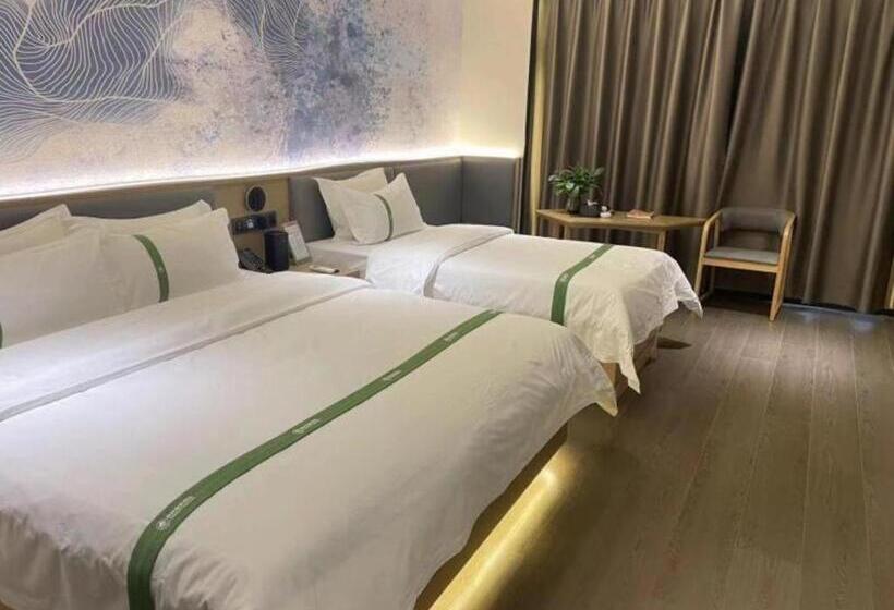 فندق Green Tree Inn Henan Fuzhou Municipal Government Wanhuicheng Commercial Plaza