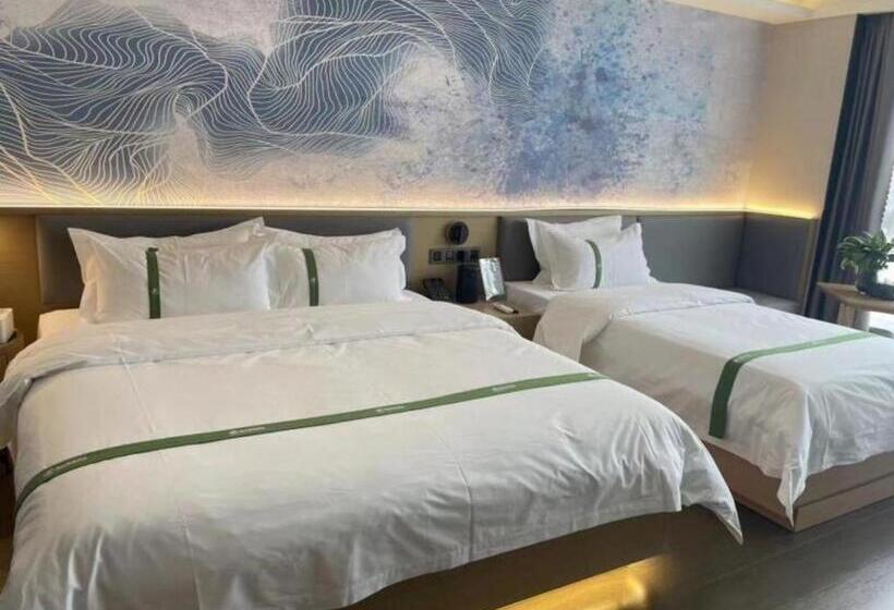 فندق Green Tree Inn Henan Fuzhou Municipal Government Wanhuicheng Commercial Plaza