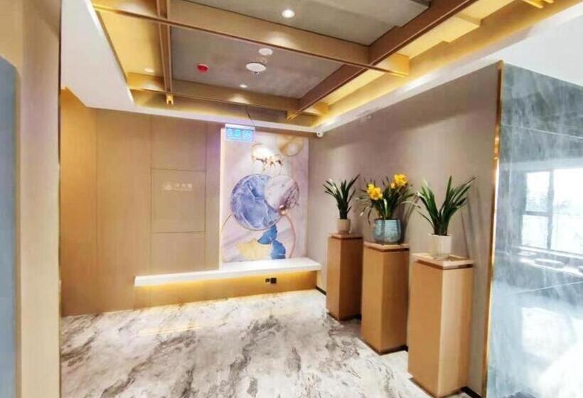 فندق Green Tree Inn Henan Fuzhou Municipal Government Wanhuicheng Commercial Plaza