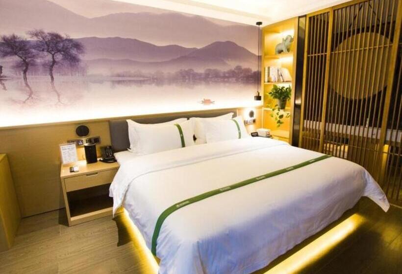 فندق Green Tree Inn Henan Fuzhou Municipal Government Wanhuicheng Commercial Plaza