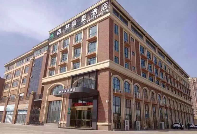 Hotelli Green Tree Inn Henan Fuzhou Municipal Government Wanhuicheng Commercial Plaza
