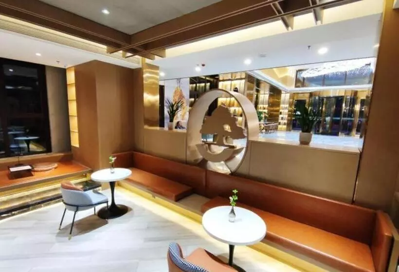 Hotelli Green Tree Inn Henan Fuzhou Municipal Government Wanhuicheng Commercial Plaza
