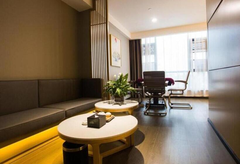 فندق Green Tree Inn Henan Fuzhou Municipal Government Wanhuicheng Commercial Plaza