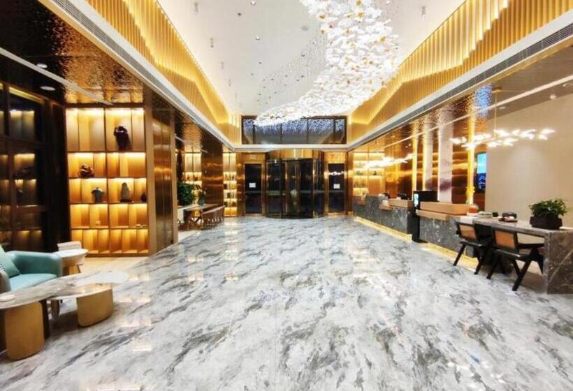 فندق Green Tree Inn Henan Fuzhou Municipal Government Wanhuicheng Commercial Plaza