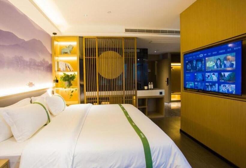 فندق Green Tree Inn Henan Fuzhou Municipal Government Wanhuicheng Commercial Plaza