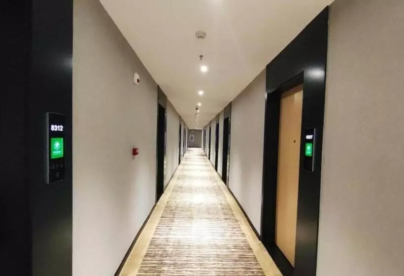 ホテル Green Tree Inn Huanggang Anhong County Economic Development Zone