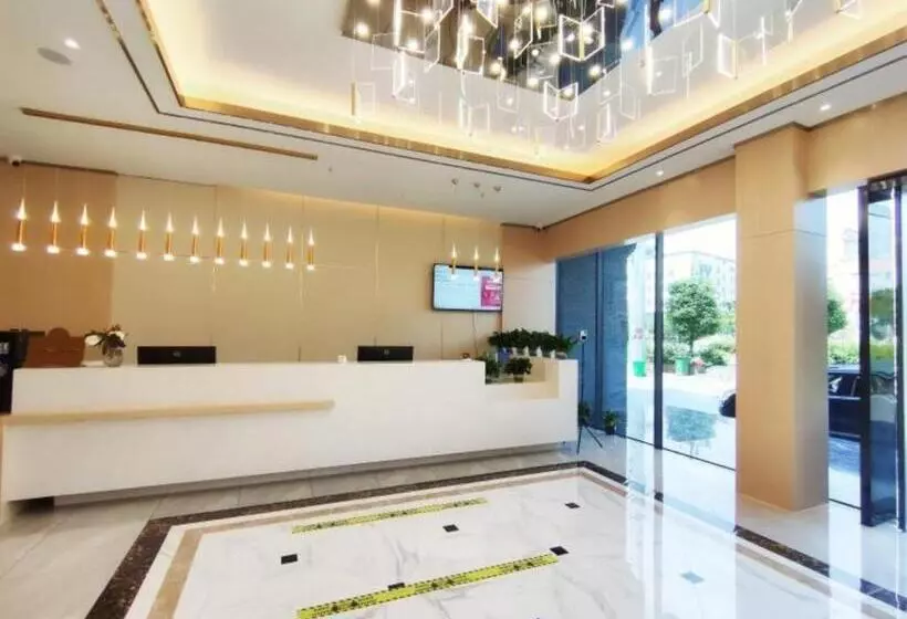 ホテル Green Tree Inn Huanggang Anhong County Economic Development Zone