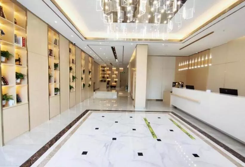 ホテル Green Tree Inn Huanggang Anhong County Economic Development Zone
