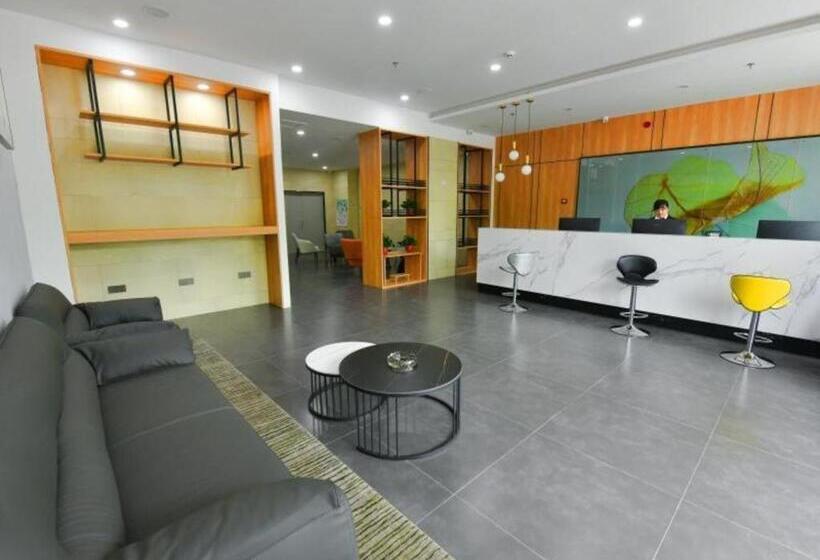 Otel Green Tree Inn Liaocheng Yanggu County 2nd Middle School