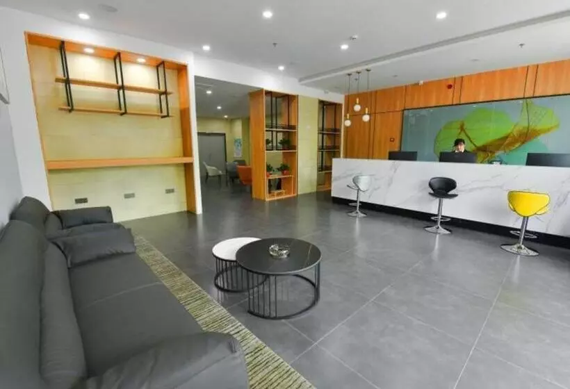 ホテル Green Tree Inn Liaocheng Yanggu County 2nd Middle School