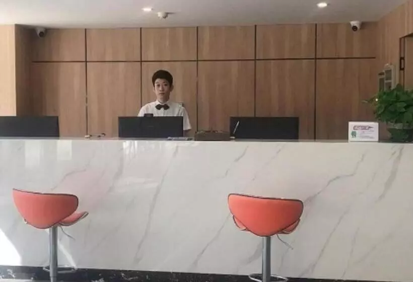 ホテル Green Tree Inn Liaoning Panjin Wanda Plaza Tianjia