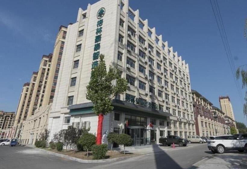 Отель Green Tree Inn Liaoning Panjin Wanda Plaza Tianjia