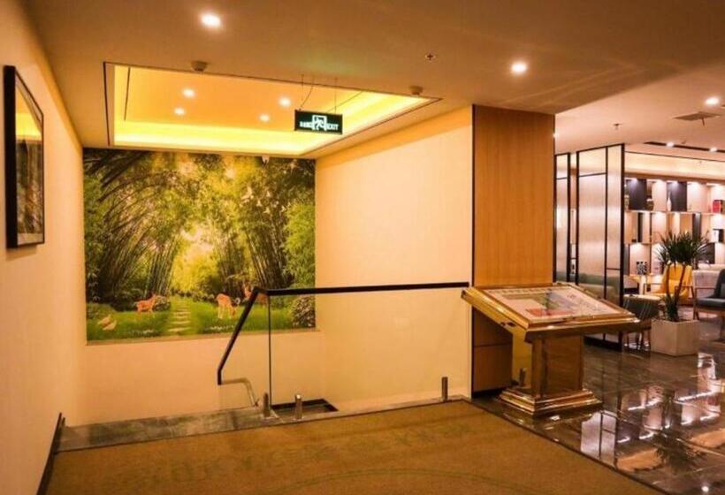 Отель Greentree Inn Express Shanxi Jincheng Exit Of Zezhou Nan Road Highway