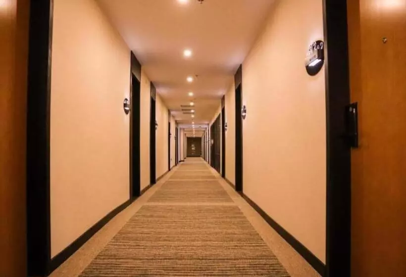 ホテル Greentree Inn Express Shanxi Jincheng Exit Of Zezhou Nan Road Highway