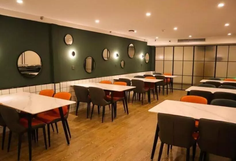 ホテル Greentree Inn Express Shanxi Jincheng Exit Of Zezhou Nan Road Highway